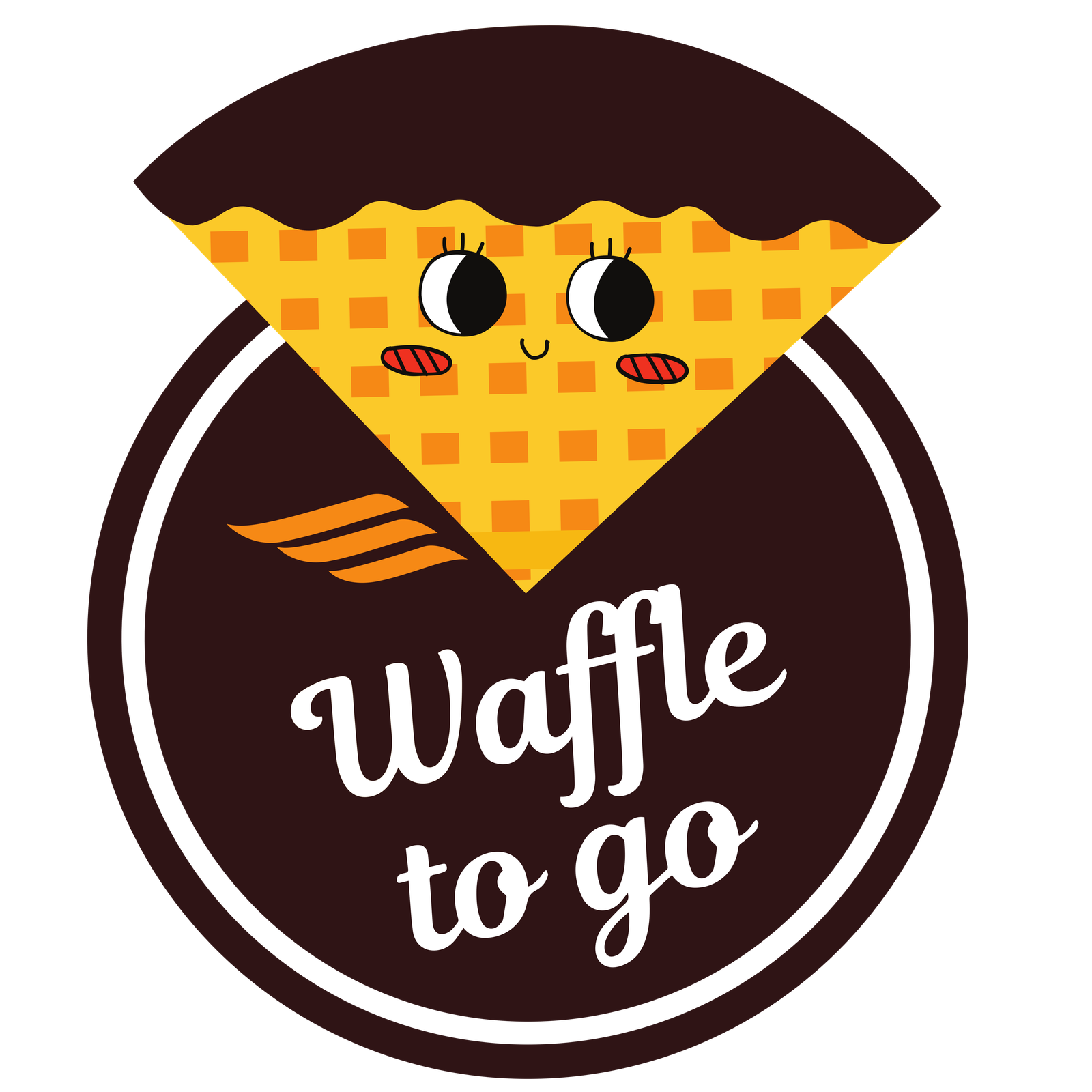 Waffle To Go - Logo